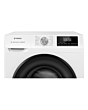 Teknix TK2W814HW 2 Series Freestanding 8kg 1400rpm Washing Machine with Steam - White - A Rated