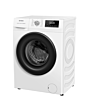 Teknix TK2W814HW 2 Series Freestanding 8kg 1400rpm Washing Machine with Steam - White - A Rated