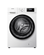 Teknix TKW12142HW Freestanding 12kg 1400rpm Washing Machine with Steam - White - A Rated
