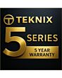 Teknix TK5W1214HS 5 Series 12kg Washing Machine with 1400rpm Spin - Graphite