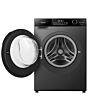 Teknix TK5W1214HS 5 Series 12kg Washing Machine with 1400rpm Spin - Graphite