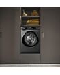 Teknix TK5W1214HS 5 Series 12kg Washing Machine with 1400rpm Spin - Graphite