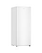 Teknix TSFG1385W 161L Single Door Freezer, White 55X138cm 