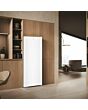 Teknix TSFG1385W 161L Single Door Freezer, White 55X138cm 