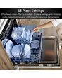Teknix TX3FD618W 3 Series Freestanding 60cm Dishwasher - 15 Place Settings - Energy Class C - White