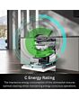 Teknix TX3FD618W 3 Series Freestanding 60cm Dishwasher - 15 Place Settings - Energy Class C - White
