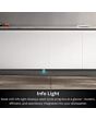 Teknix TXBD600 - White Full Size Dishwasher - 13 Place Settings - E Energy