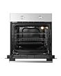 Midea Xpress MBO65M40M04E-SS Static Built-In Single Oven - Stainless Steel - A Rated