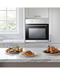 Midea Xpress MBO65M40M04E-SS Static Built-In Single Oven - Stainless Steel - A Rated