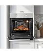 Midea Xpress MBO65M40M04E-SS Static Built-In Single Oven - Stainless Steel - A Rated