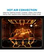 Midea Xpress Fry MBO65M90D2C-BK Multifunction Built-In Single Oven with Catalytic Liners - Black - A+ Rated