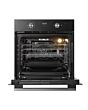 Midea Xpress Fry MBO65M90D2C-BK Multifunction Built-In Single Oven with Catalytic Liners - Black - A+ Rated