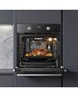 Midea Xpress Fry MBO65M90D2C-BK Multifunction Built-In Single Oven with Catalytic Liners - Black - A+ Rated