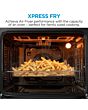 Midea Xpress Fry MBO65M90D2C-BK Multifunction Built-In Single Oven with Catalytic Liners - Black - A+ Rated