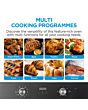 Midea Xpress Fry MBO65M90D2C-BK Multifunction Built-In Single Oven with Catalytic Liners - Black - A+ Rated