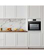 Midea Xpress Fry MBO65M90D2C-SS Multifunction Built-In Single Oven with Catalytic Liners - Stainless Steel - A+ Rated