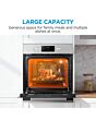 Midea Xpress Fry MBO65M90D2C-SS Multifunction Built-In Single Oven with Catalytic Liners - Stainless Steel - A+ Rated