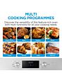 Midea Xpress Fry MBO65M90D2C-SS Multifunction Built-In Single Oven with Catalytic Liners - Stainless Steel - A+ Rated
