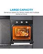 Midea Xpress MBO65M90M1-BK  Fan Built-In Single Oven - Black - A Rated