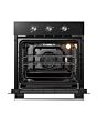 Midea Xpress MBO65M90M1-BK  Fan Built-In Single Oven - Black - A Rated