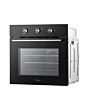 Midea Xpress MBO65M90M1-BK  Fan Built-In Single Oven - Black - A Rated