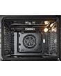 Midea Xpress MBO65M90M1-BK  Fan Built-In Single Oven - Black - A Rated