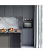 Midea Xpress MBO65M90M1-BK  Fan Built-In Single Oven - Black - A Rated