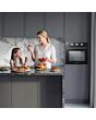 Midea Xpress MBO65M90M1-BK  Fan Built-In Single Oven - Black - A Rated