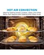 Midea MBOD70M30D0-SS Multifunction Built-In Double Oven - Stainless Steel - AA Rated