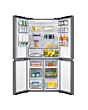 Midea MDRF632FIE46  Multidoor Fridge Freezer