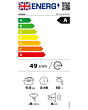 Midea MF10EW90BA Front Loading Washing Machine 9kg 1400rpm