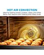 Midea MFO24EME4R118-WH 60cm Double Oven FS Cooker with Ceramic Hob - White - AA Rated