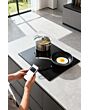 Midea Even Pro MIH744BE325GKD 60cm Induction Hob - Black