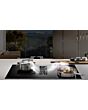 Midea Even Pro MIH7480Y225GKH1 80cm Induction Extractor Hob - Black