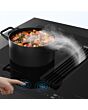 Midea Even Pro MIH7480Y225GKH1 80cm Induction Extractor Hob - Black