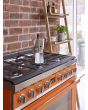 Smeg CPF9GPOR 90cm Portofino Dual Fuel Range Cooker, Orange