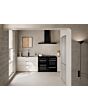 Smeg KBT110BL 110cm Chimney Cooker Hood - Black
