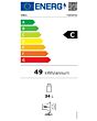 Smeg FAB5RPG6 Retro Mini Fridge Right Hand Hinge - Pastel Green