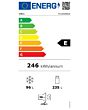 Smeg FC20XDNEUK Freestanding Fridge Freezer - Inox