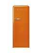 Smeg FAB28ROR6 Retro Fridge with Icebox Right Hand Hinge - Orange