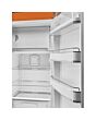 Smeg FAB28ROR6 Retro Fridge with Icebox Right Hand Hinge - Orange