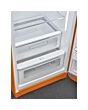 Smeg FAB28ROR6 Retro Fridge with Icebox Right Hand Hinge - Orange