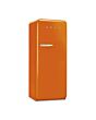 Smeg FAB28ROR6 Retro Fridge with Icebox Right Hand Hinge - Orange