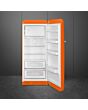 Smeg FAB28ROR6 Retro Fridge with Icebox Right Hand Hinge - Orange
