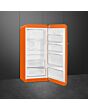 Smeg FAB28ROR6 Retro Fridge with Icebox Right Hand Hinge - Orange