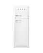 Smeg FAB30RWH6UK Retro Fridge Freezer Right Hand Hinge - White
