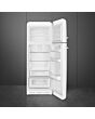 Smeg FAB30RWH6UK Retro Fridge Freezer Right Hand Hinge - White