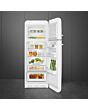 Smeg FAB30RWH6UK Retro Fridge Freezer Right Hand Hinge - White