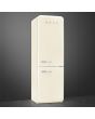 Smeg FAB32RCR5UK 60cm 50s Style Right Hand Hinge Fridge Freezer, Cream