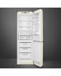 Smeg FAB32RCR5UK 60cm 50s Style Right Hand Hinge Fridge Freezer, Cream
